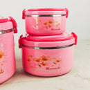 4-in-1 Food Flask Set – Stainless Steel Hot Pot, Food Warmer & Lunch Box