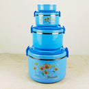4-in-1 Food Flask Set – Stainless Steel Hot Pot, Food Warmer & Lunch Box