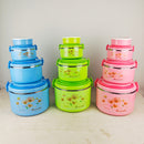 4-in-1 Food Flask Set – Stainless Steel Hot Pot, Food Warmer & Lunch Box