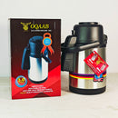 OQAAB Premium Quality Thermos with Press Function – Stainless Steel, 3.0L & 4.0L Sizes