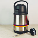 OQAAB Premium Quality Thermos with Press Function – Stainless Steel, 3.0L & 4.0L Sizes