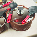 Smart Heavy Weight 20-Piece Cookware Set – Non-stick Marble Coating with Glass Lids