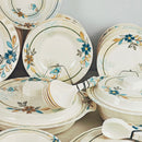 STM Melamine Dinner Set – 72-Piece | Strong & Durable for 8-Person Serving