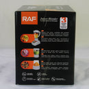 RAF 3-in-1 Juicer Blender – 350W with 6-Blade Stainless Steel Head for Juicing, Blending, and Food Processing