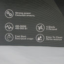 RAF 3-in-1 Juicer Blender – 350W with 6-Blade Stainless Steel Head for Juicing, Blending, and Food Processing