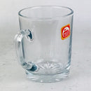 1 Pack – 6-Piece Premium Glass Tea Cups | Best for Tea & Coffee
