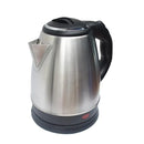 2.0L Electric Kettle – Stainless Steel Inner, Cool-Touch Plastic Outer Body, Fast Boil & Auto Shut-Off