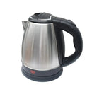 2.0L Electric Kettle – Stainless Steel Inner, Cool-Touch Plastic Outer Body, Fast Boil & Auto Shut-Off