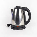 2.0L Electric Kettle – Stainless Steel Inner, Cool-Touch Plastic Outer Body, Fast Boil & Auto Shut-Off