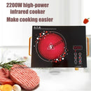Boma Electric Stove – 2500W | Infrared Cooker Hot Plate (Model BM-15)