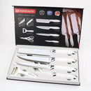 Kitchen Chef Fruit Carving Knife Set – Modern Stainless Steel, Professional Quality
