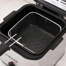 Electric Immersion Deep Fryer | Removable Basket & Adjustable Temperature