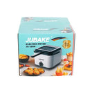 Electric Immersion Deep Fryer | Removable Basket & Adjustable Temperature