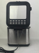 Electric Immersion Deep Fryer | Removable Basket & Adjustable Temperature