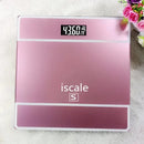 Personal Portable Electronic Digital Body Fat Scale – Accurate & Compact
