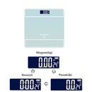 Personal Portable Electronic Digital Body Fat Scale – Accurate & Compact