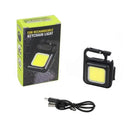 New Rechargeable Mini LED Flashlight | 4 Light Modes | Portable Pocket Keychain Light