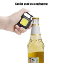 New Rechargeable Mini LED Flashlight | 4 Light Modes | Portable Pocket Keychain Light