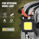 New Rechargeable Mini LED Flashlight | 4 Light Modes | Portable Pocket Keychain Light