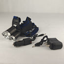 Powerful Emergency Headlamp | 3x Cree T6 + COB LED | USB Rechargeable & Zoomable