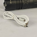Super Light Rechargeable Flashlight | High-Power LED | Portable & Outdoor-Ready