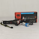 High-Power LED Flashlight | Side Light, Tungsten Steel Hammer Tip & Safety Belt Cutter