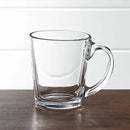 1 Pack – 6-Piece Premium Glass Tea Cups | Best for Tea & Coffee