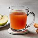 1 Pack – 6-Piece Premium Glass Tea Cups | Best for Tea & Coffee