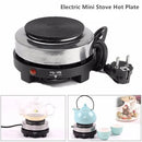 Mini Electric Heater Stove – 500W | Portable Single Hot Plate