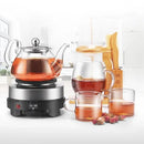 Mini Electric Heater Stove – 500W | Portable Single Hot Plate