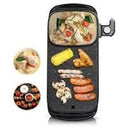 Multinational Electric Baking Pan – 1500W | Fast Heating & Energy Efficient