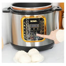 Boma 6L Digital Electric Pressure Cooker (BM-50) – 900W Multi-Functional Stainless Steel Smart Cooker