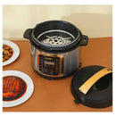 Boma 6L Digital Electric Pressure Cooker (BM-50) – 900W Multi-Functional Stainless Steel Smart Cooker