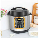 Boma 6L Digital Electric Pressure Cooker (BM-50) – 900W Multi-Functional Stainless Steel Smart Cooker