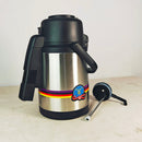 OQAAB Premium Quality Thermos with Press Function – Stainless Steel, 3.0L & 4.0L Sizes